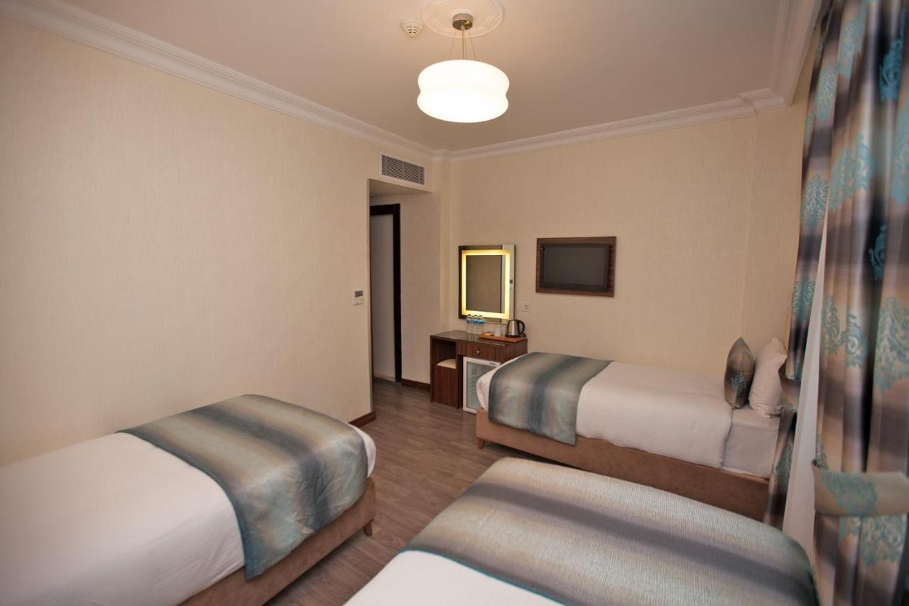 Hotel Bulvar Istanbul Exterior foto