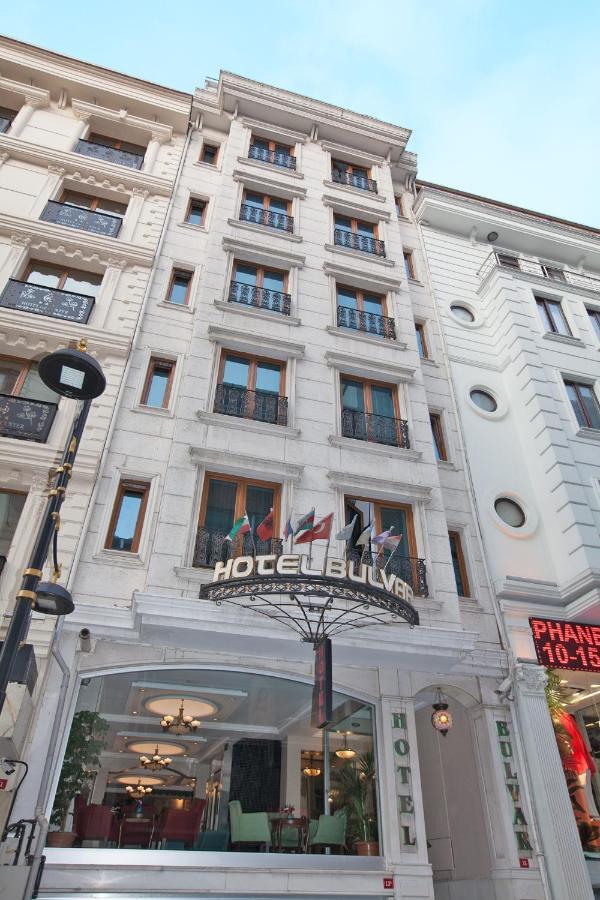 Hotel Bulvar Istanbul Exterior foto