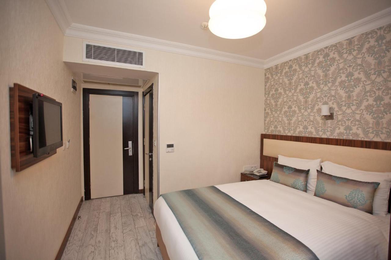 Hotel Bulvar Istanbul Exterior foto