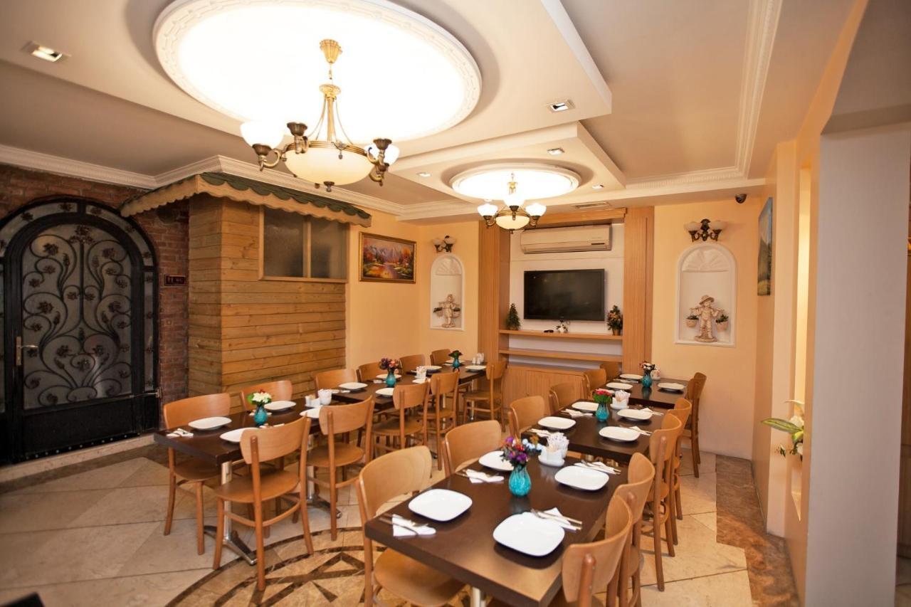 Hotel Bulvar Istanbul Exterior foto