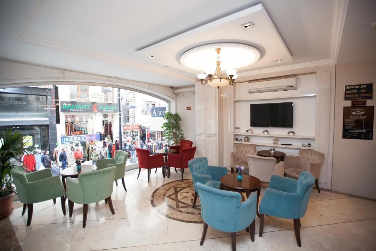 Hotel Bulvar Istanbul Exterior foto