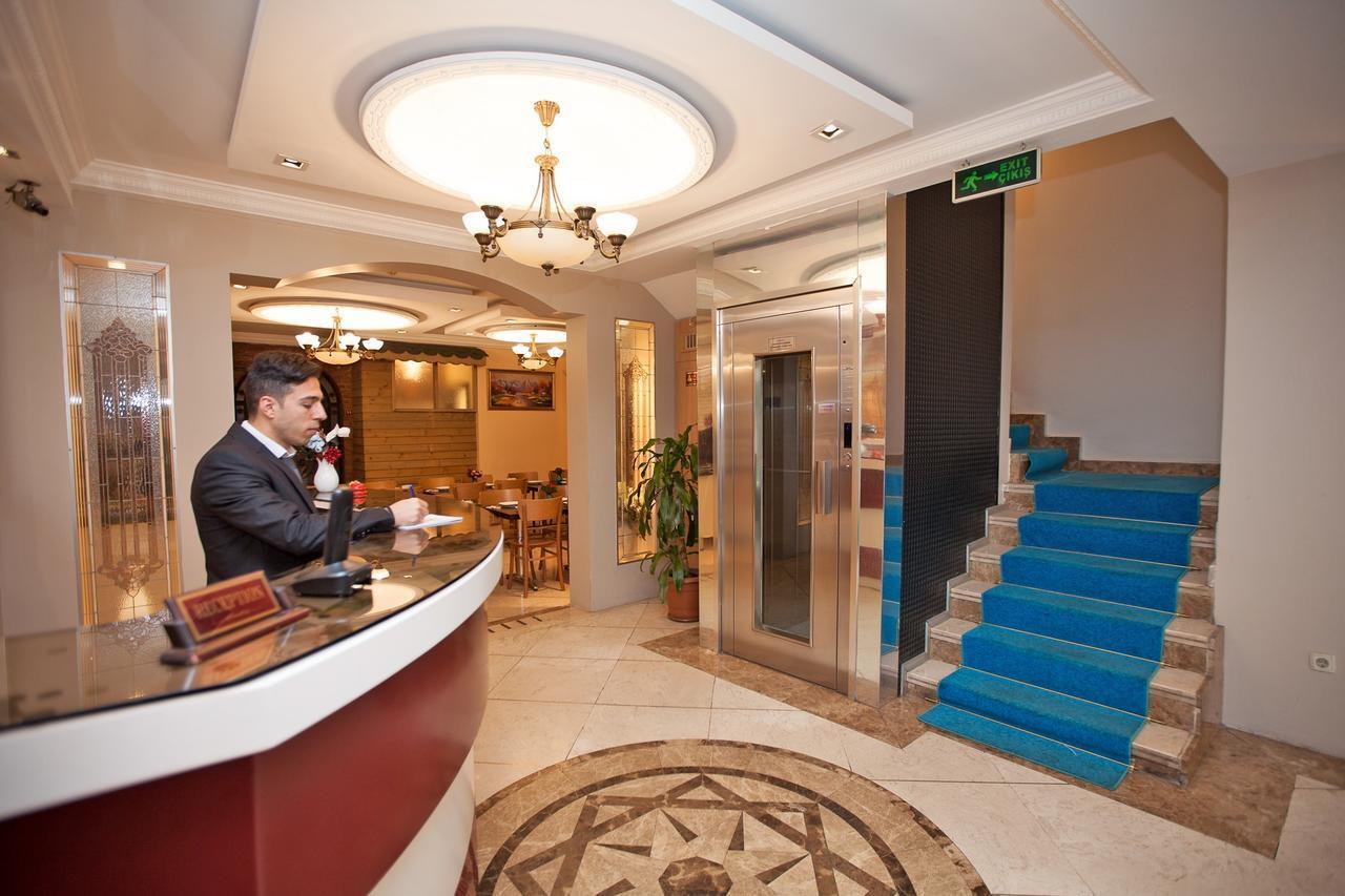 Hotel Bulvar Istanbul Exterior foto